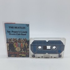 The Beatles Sgt. Pepper's Lonely Hearts Club Band Cassette Tape Parlophone