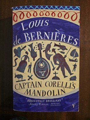 Captain Corelli's mandolin (Paperback) 