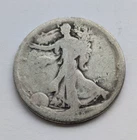 Well Circulated Walking Liberty Silver Half Dollar