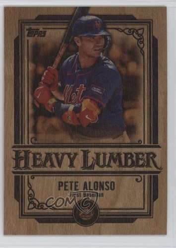 Pete Alonso #HL-24 card