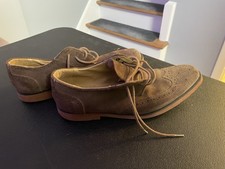 Stacy Adams Brown Suede Dalton Shoes Men Size 10M
