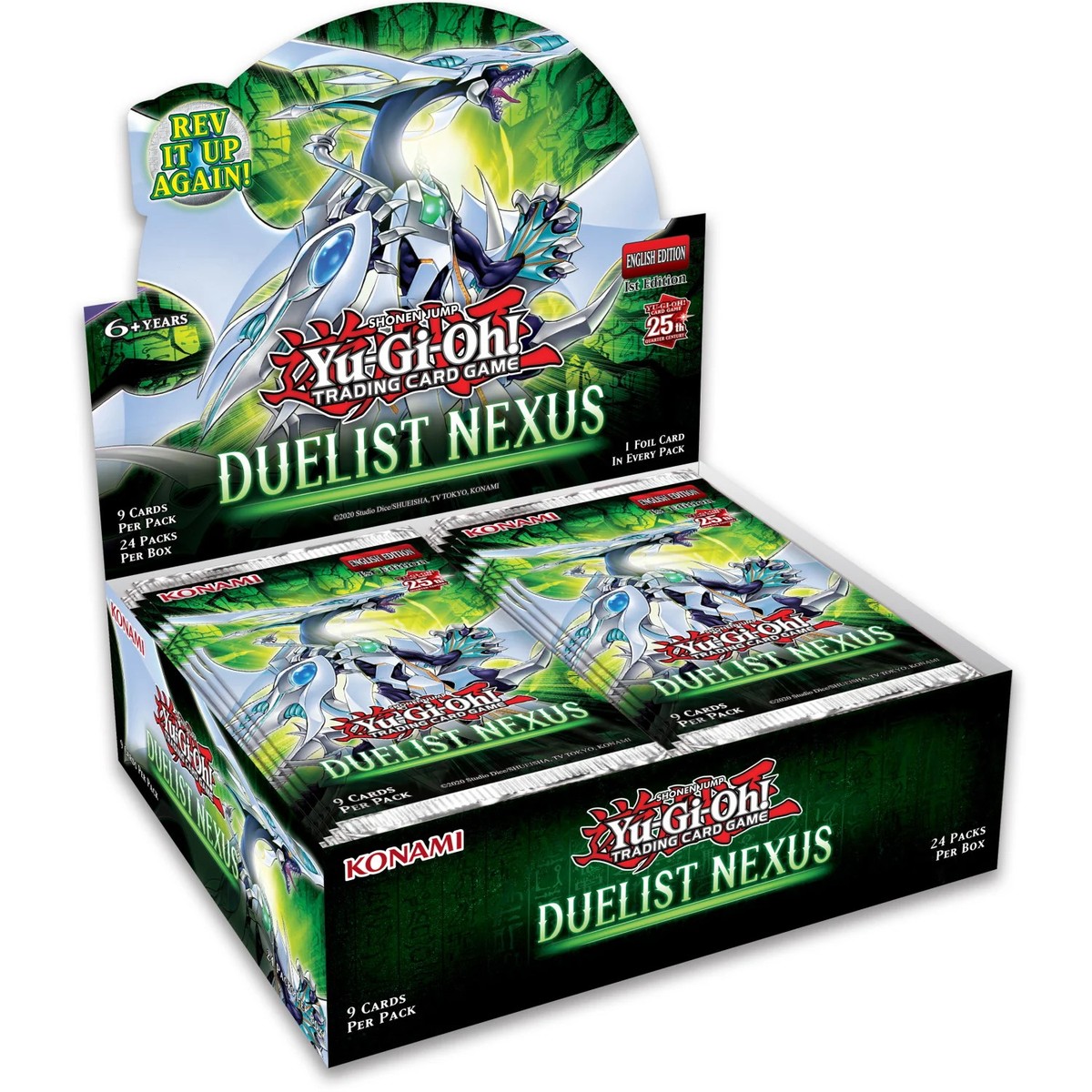 DUELIST NEXUS 20箱 Yu-Gi-Oh! TCG: Duelist Nexus Booster Box - 1st Edition - 24