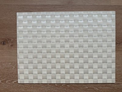 8x Ikea Tischset, geflochten, creme 101.756.74 Platzset