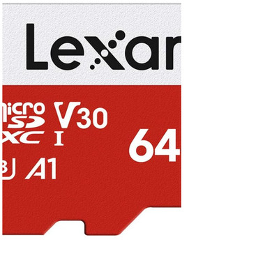 Lexar Micro SD 64GB UHS I U3 Klasse 10 A1 100