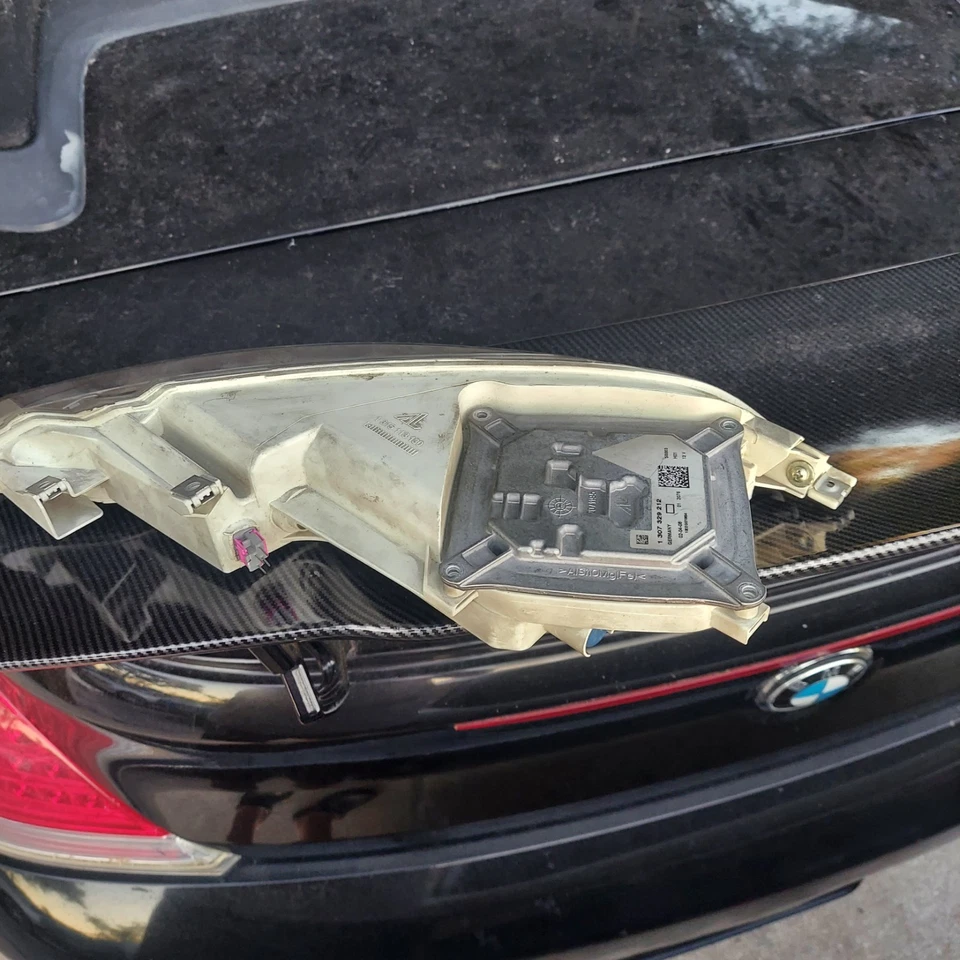 LCI lado derecho del pasajero 2008-2010. BMW Serie 6..Serie M6 o 6..Señal de giro Foto 3 de 4