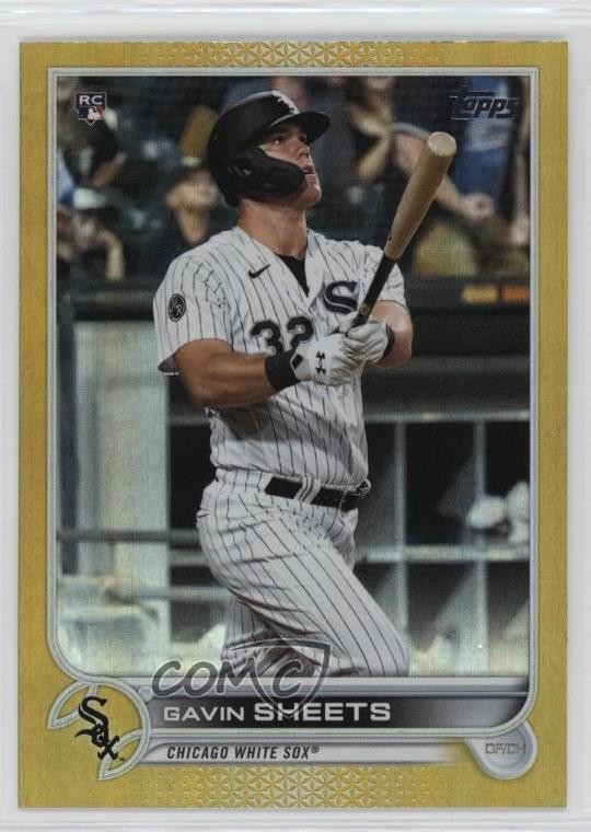 2022 Topps Series 1 Gold Foil Gavin Sheets #12 12i0