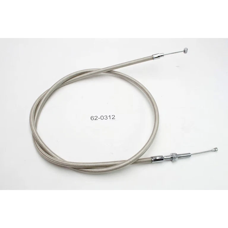 Cables embrague Motion Pro Armor Coat SST estándar 62-0312 cromo MP62-0312 143020 Foto 2 de 4