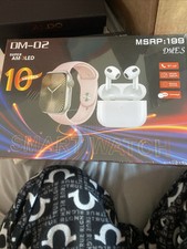 Smart watch and earbuds