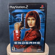PlayStation 2 - Endgame - Complete w/ Reg Card - Refurbished, Excellent