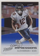 2020 Panini Prestige Impressions Xtra Points Blue 184/299 Allen Robinson II 0o2e