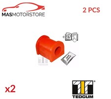 ANTI ÜBERROLLBÜGEL BUSH KIT VORNE INNER TEDGUM 01146919 2PCS P NEU