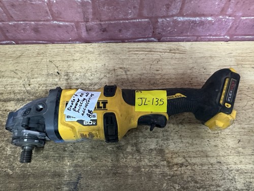 DeWALT DCG418B FLEXVOLT 60V 4-1/2 - 6" Angle Grinder For Parts Or Repair JL-135