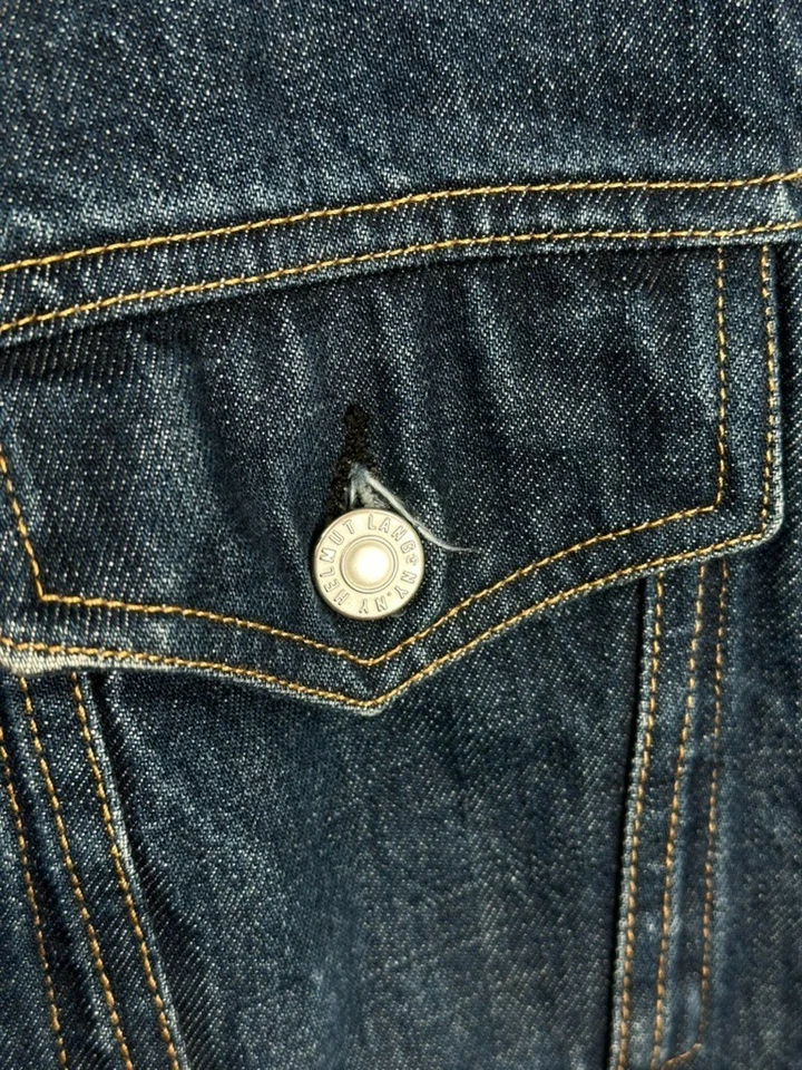 Helmut Lang Vintage Denim Jacket - Imagen 4 de 4