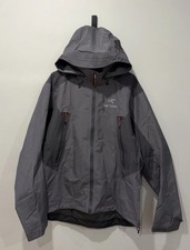 Arc  teryx Beta LT Hybrid Goretex Shell Jacket Men  s Size Large - Anvil Gray
