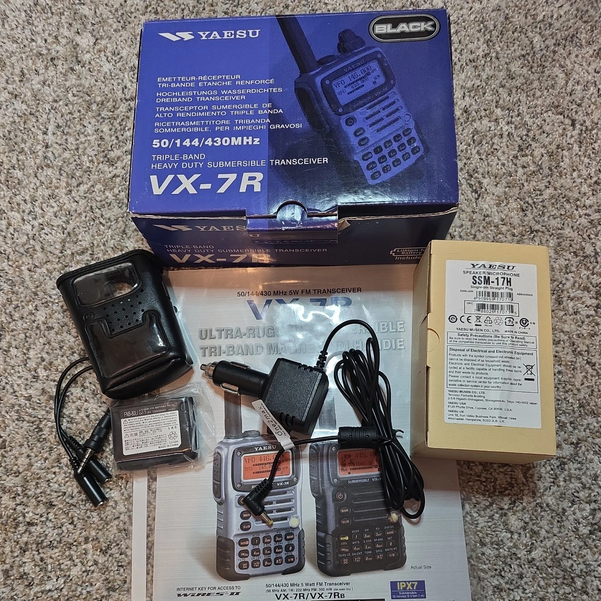 yaesu vx 7r products for sale | eBay