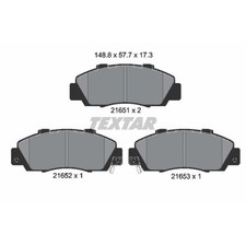 Plaquette de frein Rover 618