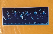 Vintage 2000 Grateful Dead Sticker Decal Official Full Band Jerry Garcia Rock