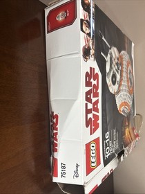 LEGO Star Wars: BB-8 (75187) 100% Complete; Retired; Free Shipping