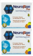 2 PACK Neurobion Plus , Vitamin 10-Drinkable Vials 0.34 fl. Oz. / 10ml