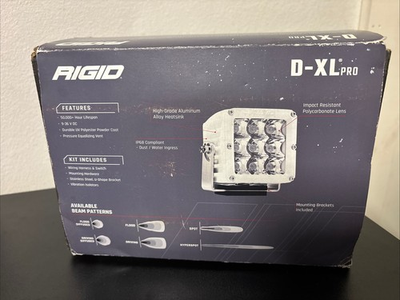 #ad Rigid Industries 323213 D XL Series Pro 4quot; White housing LED 1 Pack $150.00