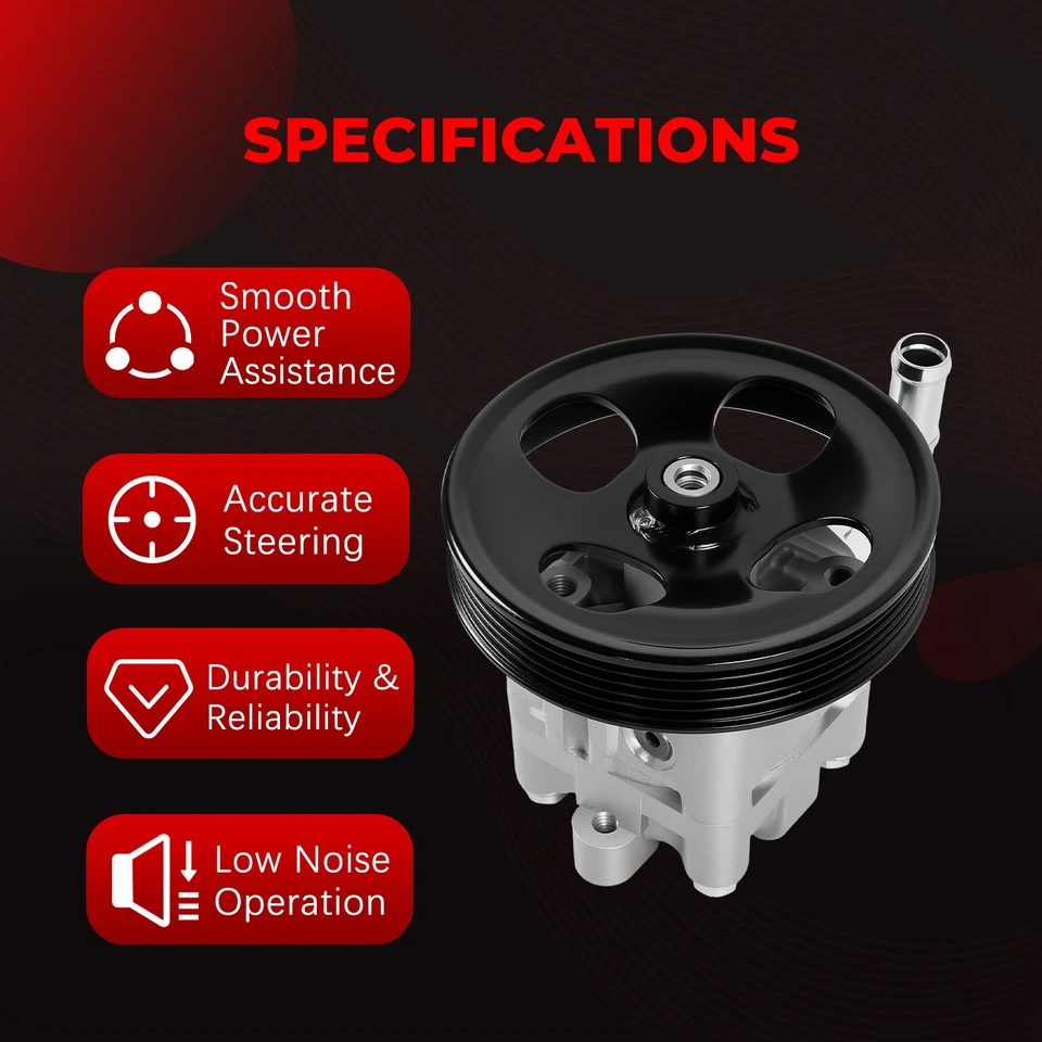 Bomba de dirección asistida 49100-65J00 para SUZUKI Grand Vitara II JT 2.0 J20A 05/10 1 pieza Foto 4 de 4