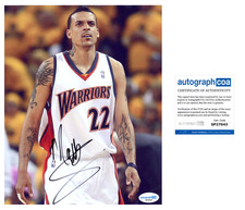 Matt Barnes 'Golden State Warriors' Signed 8x10 Photo ACOA NBA