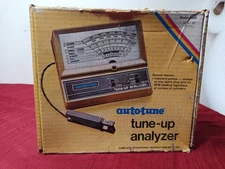 Vintage Autotune Tune-Up Analyzer Model 4505 | Tach Dwell Volts Points RPM 