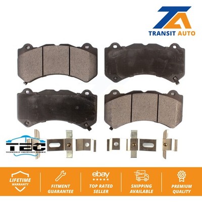 Front Ceramic Brake Pads For Jeep Grand Cherokee Dodge Durango Chevrolet Charger