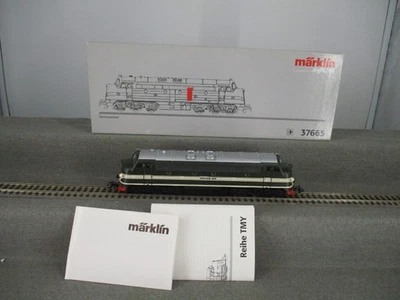 Märklin H0 37665 Dampflok Diesellok NOHAB-GM grün-weiß Digital Sound in OVP - Bild 1 von 4