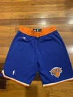 Adidas NY NEW YORK KNICKS 2013 NBA Basketball Sport Gym Run Shorts - Size Medium