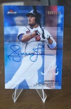 2016 Bowman's Best Andrew Jones  Auto Blue 06/150 # Fa-Aj