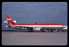 LTU McDonnell Douglas MD-11 D-AERW Sep 92 Kodachrome Slide/Dia C22