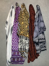 Women  s Swim cover up Kimono One size fits Most Lot Of 5 Various Colors  Style