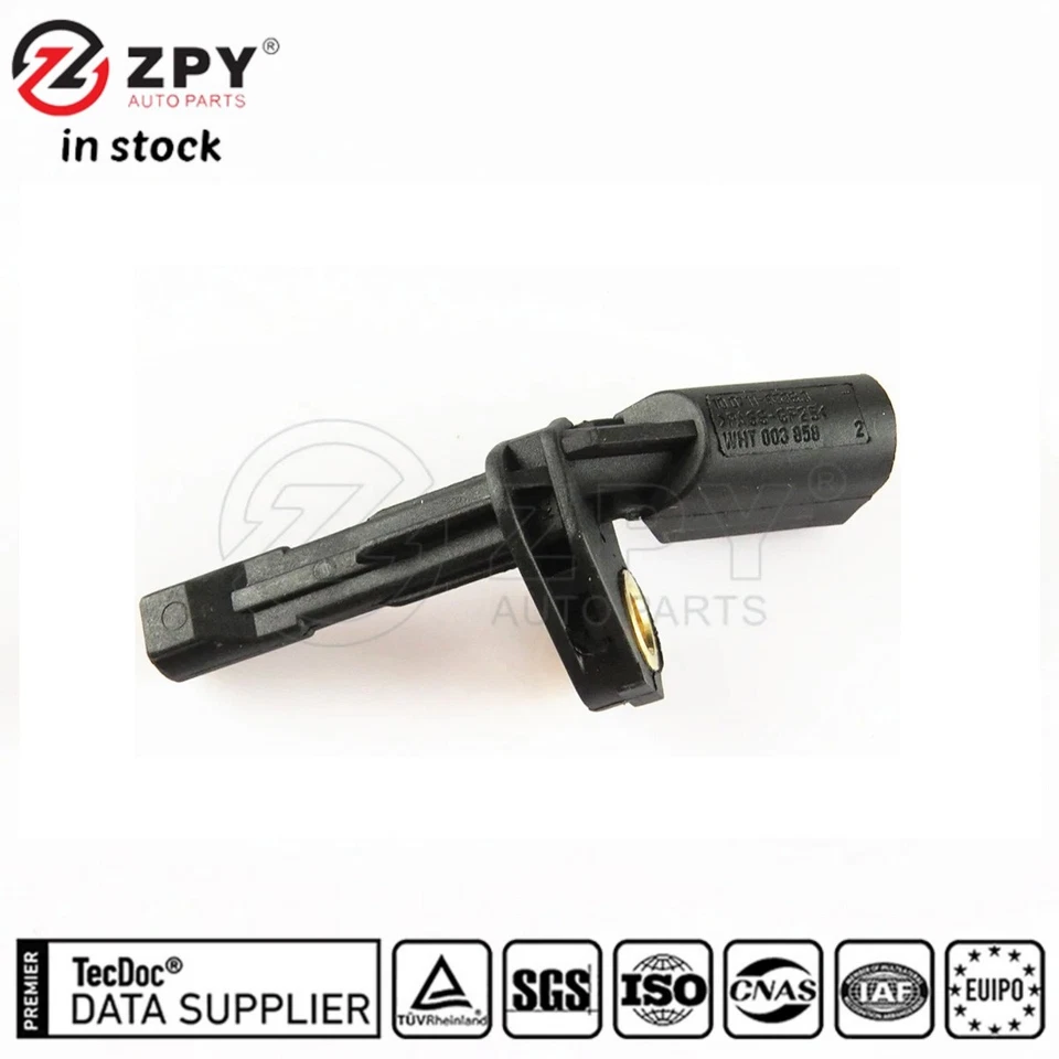 New ABS Speed Sensor Set For 05-18 Volkswagen Jetta Passat Tiguan 06-13 Audi A3 - Image 4 of 4