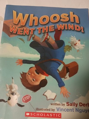 Whoosh Went The Wind  by Sally Derby (2010, Paperback) N12