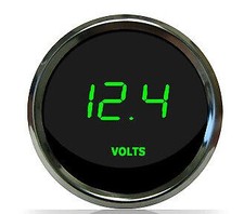 Intellitronix LED Digital Gauges - MS9015G - ...