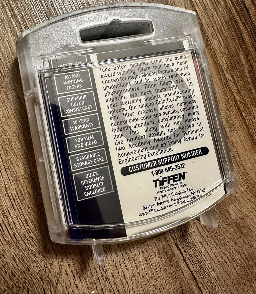 TIFFEN 52mm UV Haze Camera Filter – Lens Protection Filter for Photography - Image 2 of 3