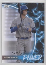 2021 Topps Pro Debut The Cogeneration Bobby Witt Jr #TC-15 1id3