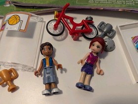 LEGO FRIENDS: Heartlake Sports Centre (41312) COMPLETE 