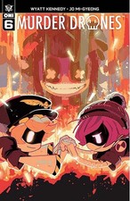 Murder Drones #6 (Of 6) (2026) (New) Choice of Covers