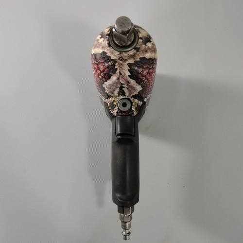 Snap On MG725 Heavy Duty Air Impact 1/2 Drive Limited Edition Snakeskin - Picture 7 of 9