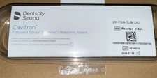 New! Dentsply Sirona Cavitron Ultrasonic Insert 25K FSI-SLI-1000 81569