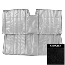 New Rear Bench Seat Cover Black Pui Fits Chevrolet Impala 65bsn10c