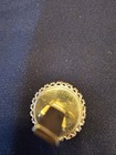 Very Large 14k solid gold cufflinks vintage not engraved 11+ Grams — photo 5