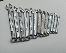 Craftsman 13pc Metric Combo Wrench Set 7-19mm 12pt Va Series Forged Usa Used Craftsman 13pc Metric Combo Wrench Set 7-19mm 12pt Va Series Forged Usa Used