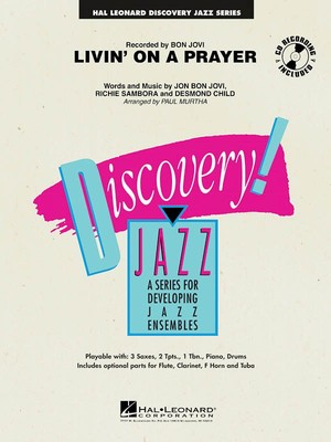 Livin' on a Prayer | Jon Bon Jovi | Discovery Jazz | Partitur + Stimmen