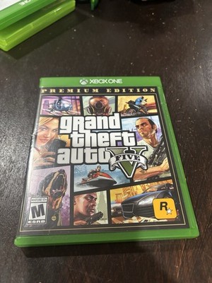 Grand Theft Auto V Premium Edition GTA 5 - Xbox One