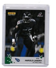 2019 Panini Instant AFC Wild Card Green Harold Landry 03/10