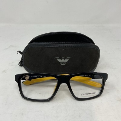 Emporio Armani EA 3220U 5017 Shinny Black Eyeglasses Plastic