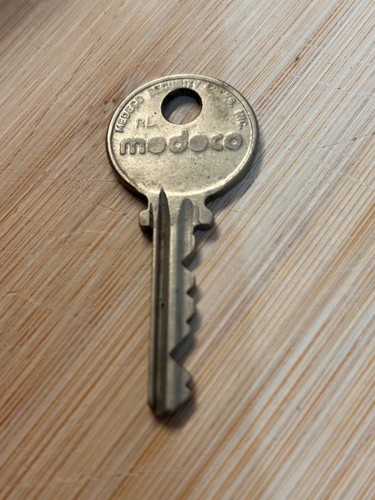 MEDECO RL SECURITY KEY Vending Laundry Machine cabinet coin box
